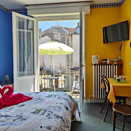 D'hotes Bed & Breakfast Bains-les-Bains