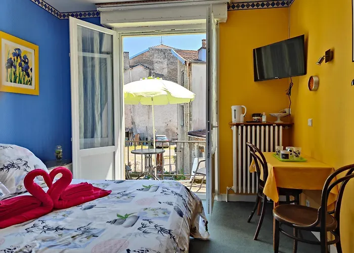 D'hotes Bed & Breakfast Bains-les-Bains