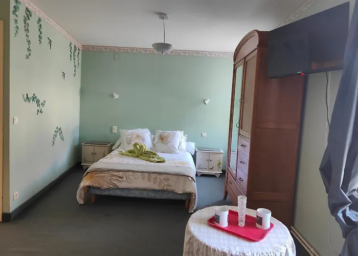 D'hotes Bed & Breakfast Bains-les-Bains